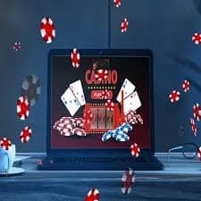 kasir77 mobile app interface showing live blackjack table with dealer and betting controls